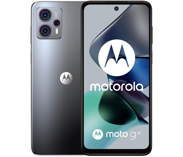 MOTOROLA MOTO G23 8/128GB Grafitowy - 1111270 - zdjęcie